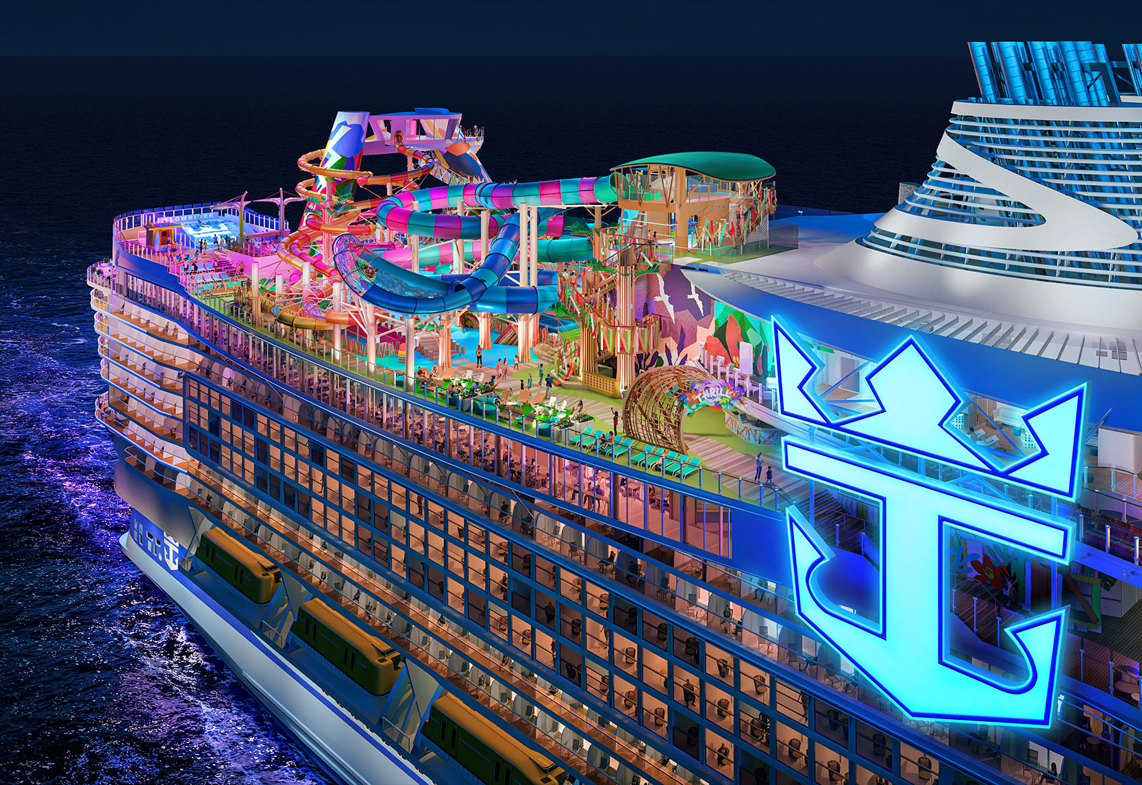Legends of the seas de Royal Caribbean