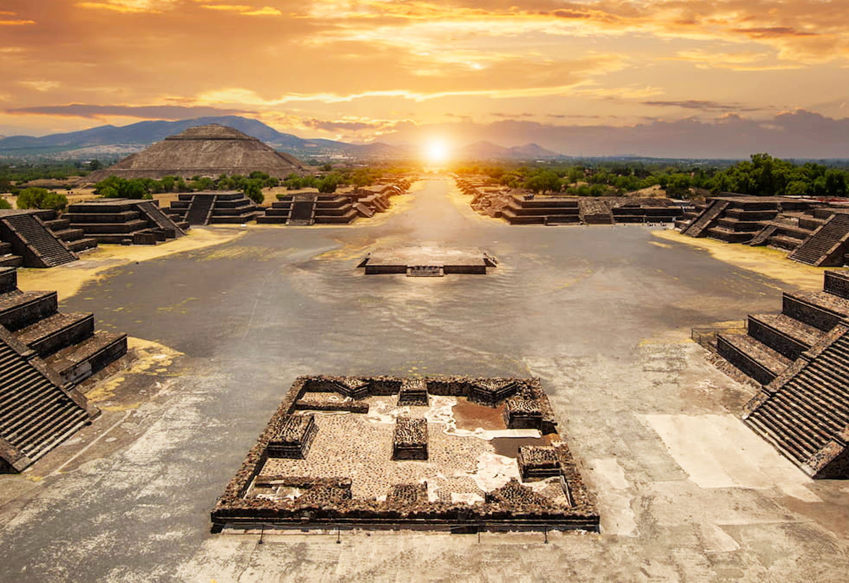 Piramides de Teotihuacan